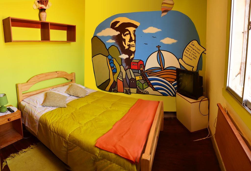 Hostal Plenovalpo Valparaíso Zimmer foto