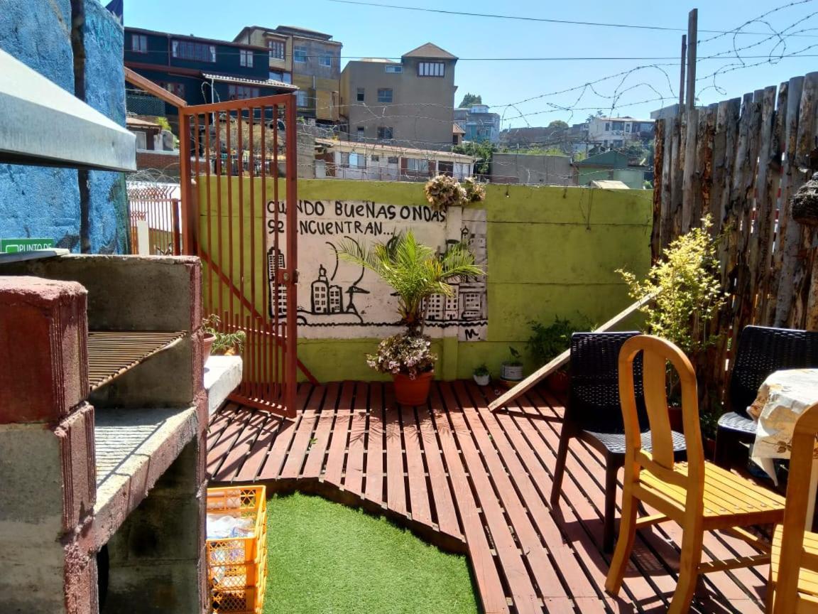 Hostal Plenovalpo Valparaíso Exterior foto
